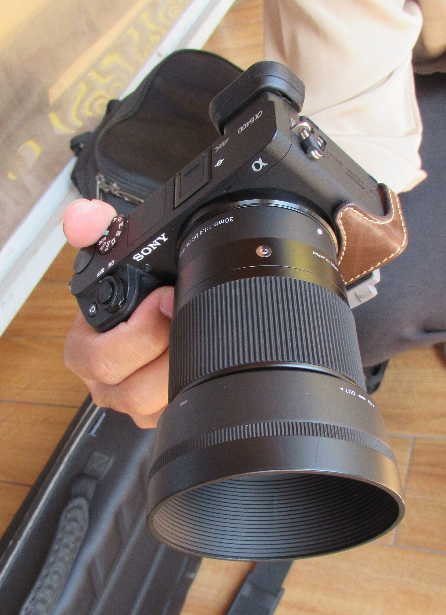 Sony a6400 mirrorless camera body