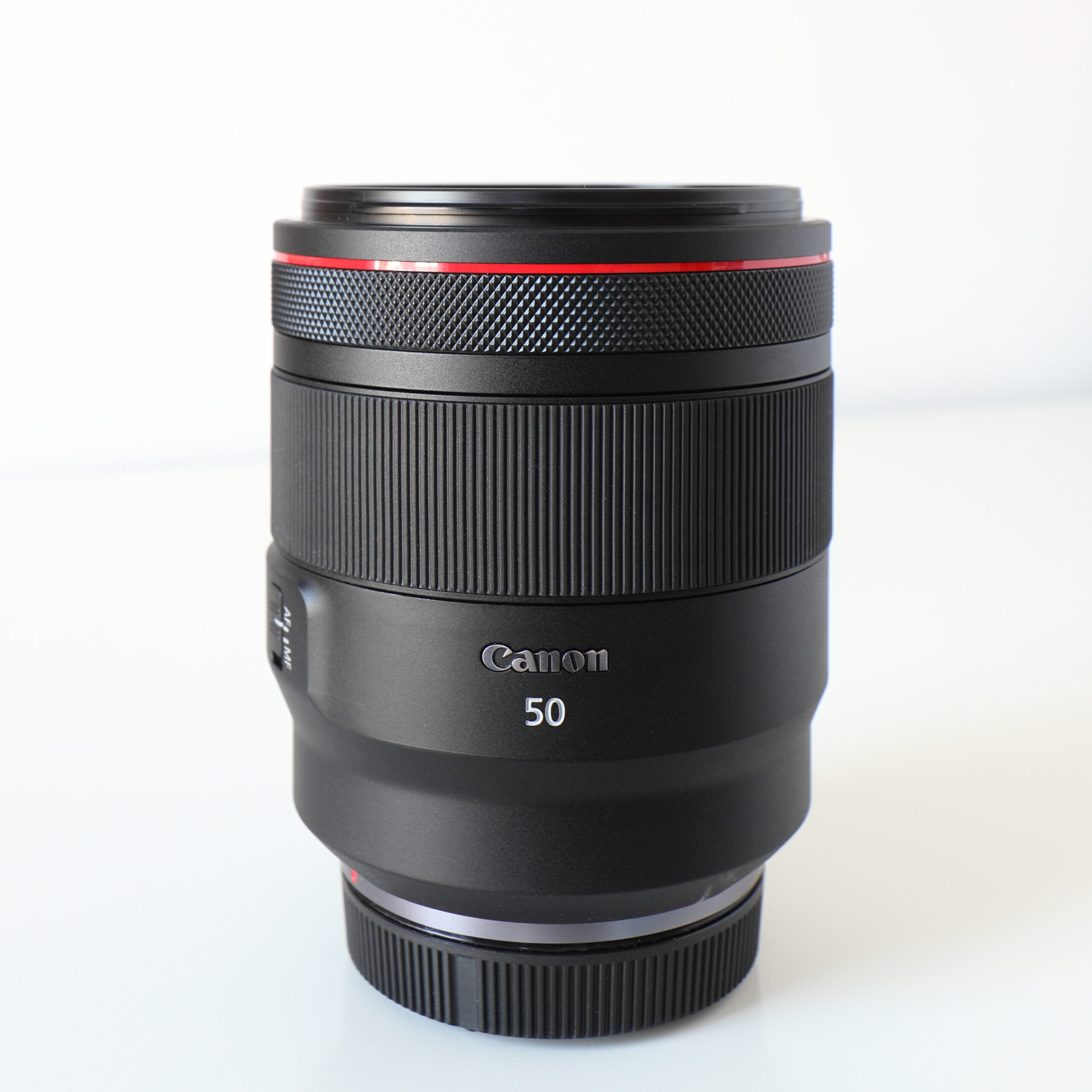 Canon RF 50mm prime lens