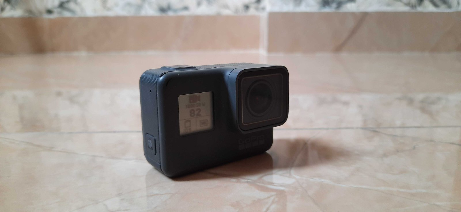 Compact action camera
