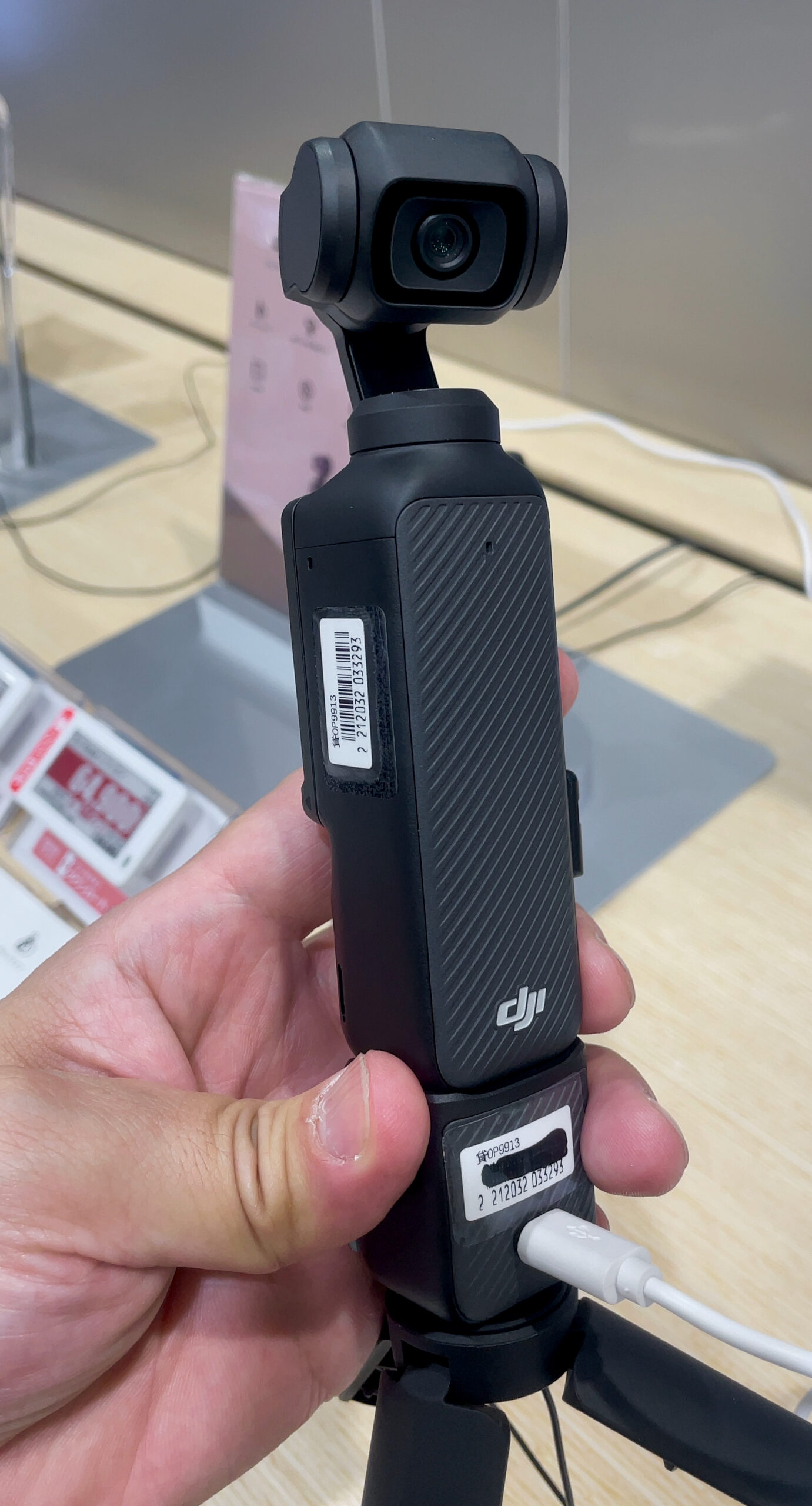 DJI Osmo Pocket 3 gimbal camera