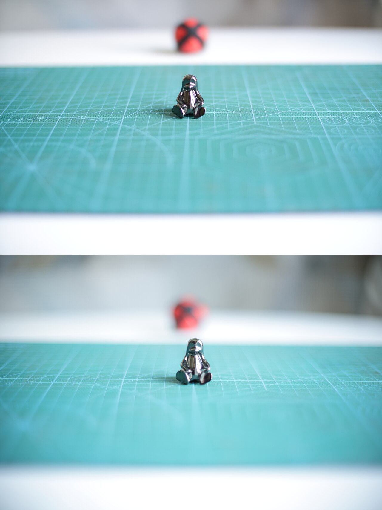 Depth of field comparison between APS-C and full-frame sensors