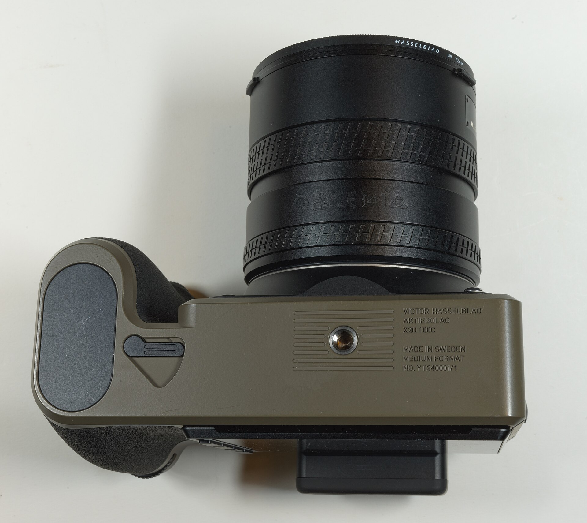 Hasselblad X2D medium format camera