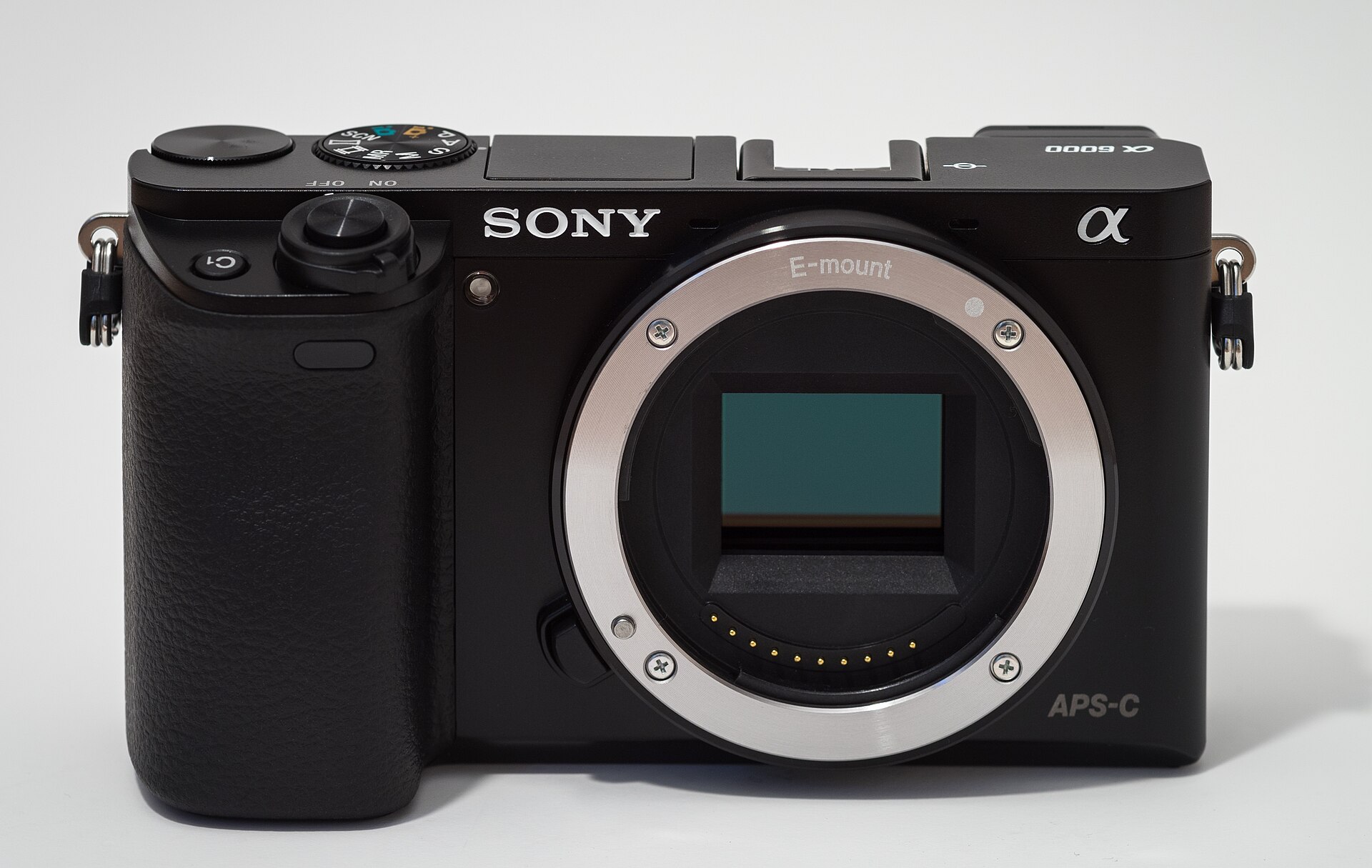 Sony Alpha ILCE-6000 APS-C mirrorless camera