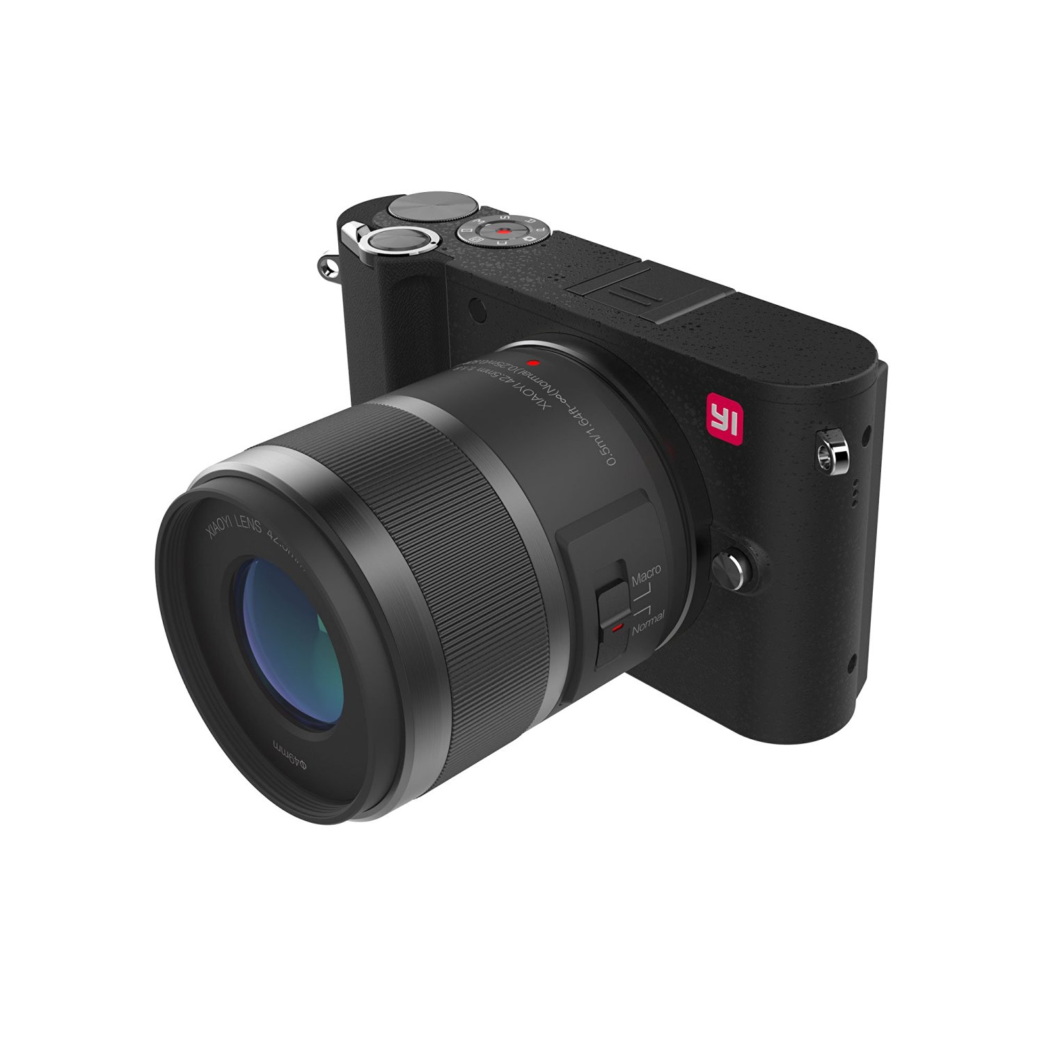 Mirrorless camera body