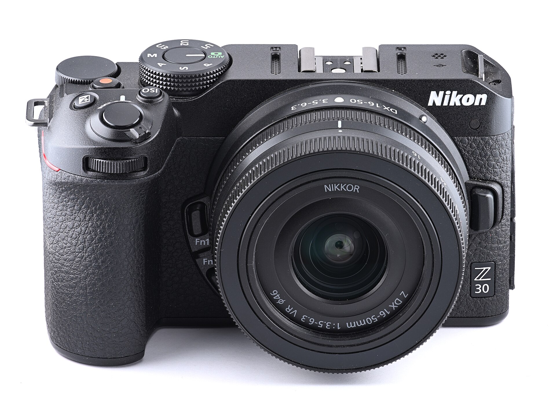 Nikon Z30 mirrorless camera for video creators