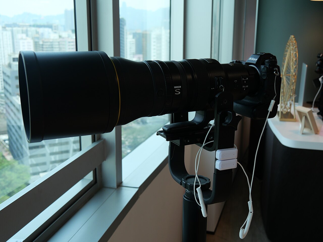 Nikon Z9 mirrorless camera capable of 8K video recording