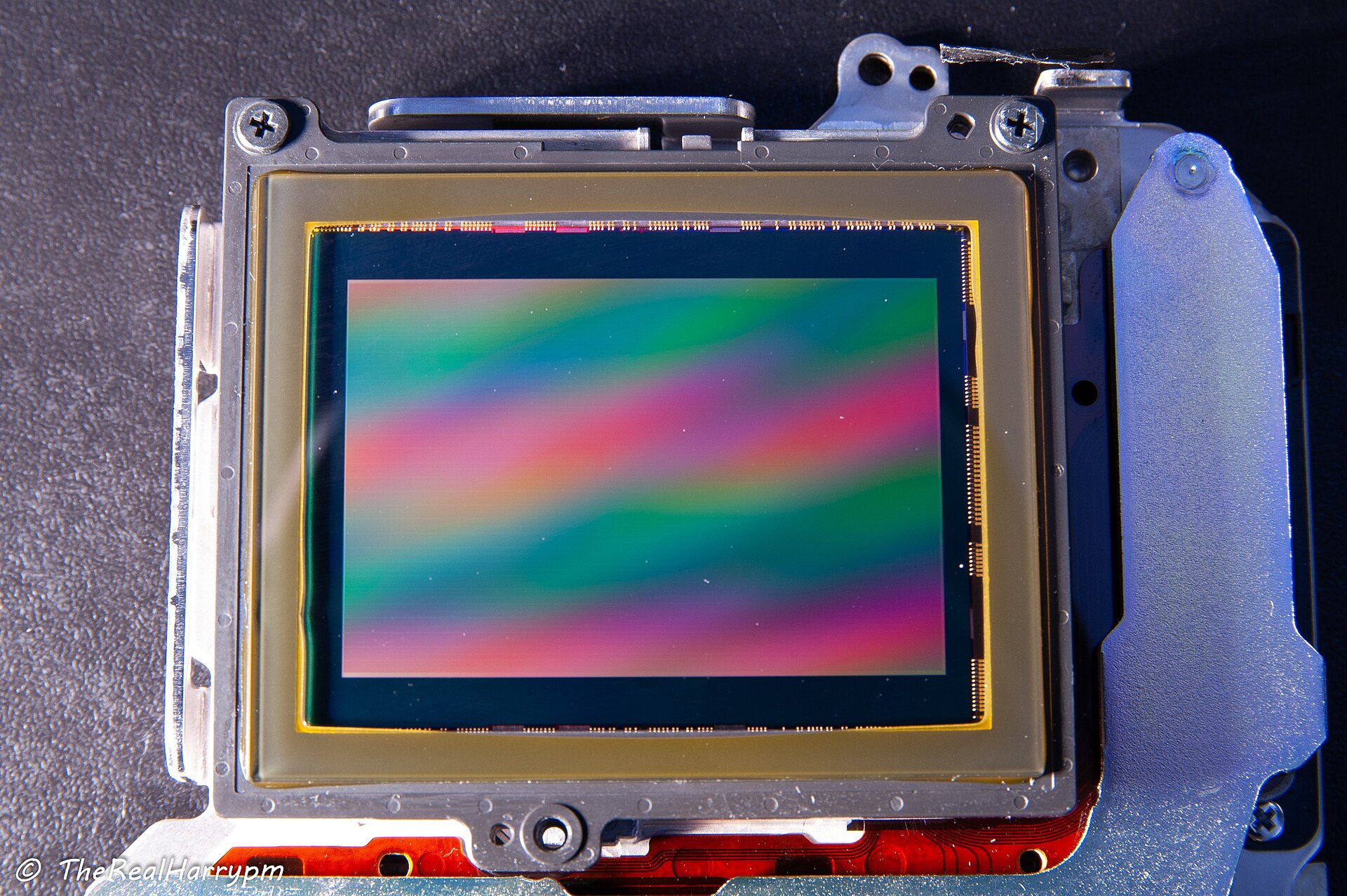 Sony A7R III CMOS image sensor and IBIS module