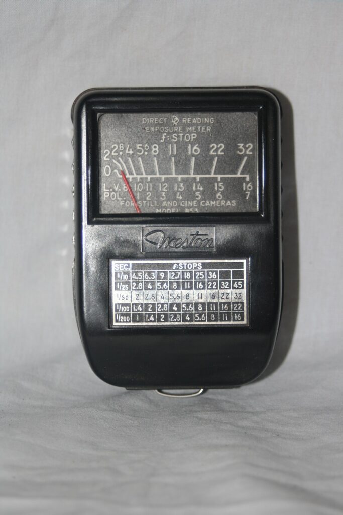 Vintage Weston exposure meter