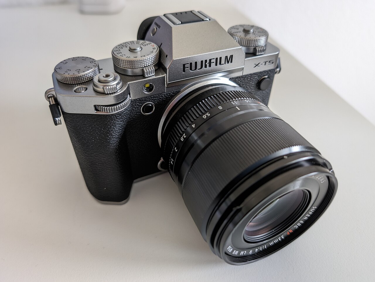 Fujifilm X-T5 mirrorless camera
