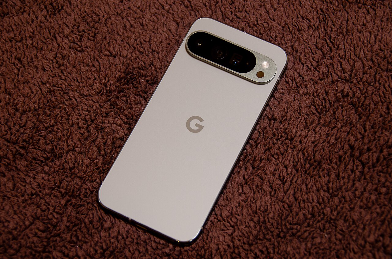 Rear camera array of the Google Pixel 9 Pro XL