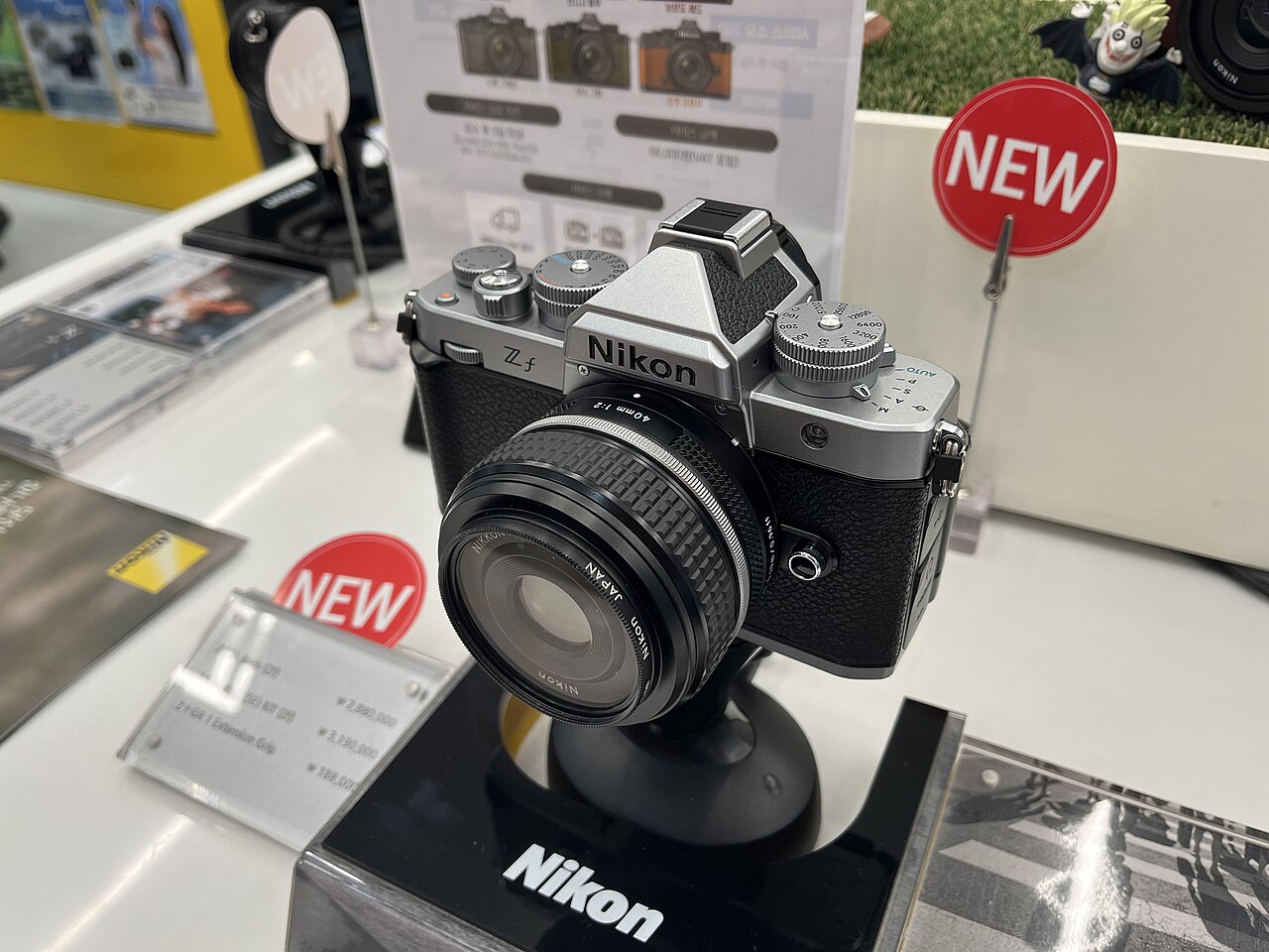 Nikon Zf mirrorless camera