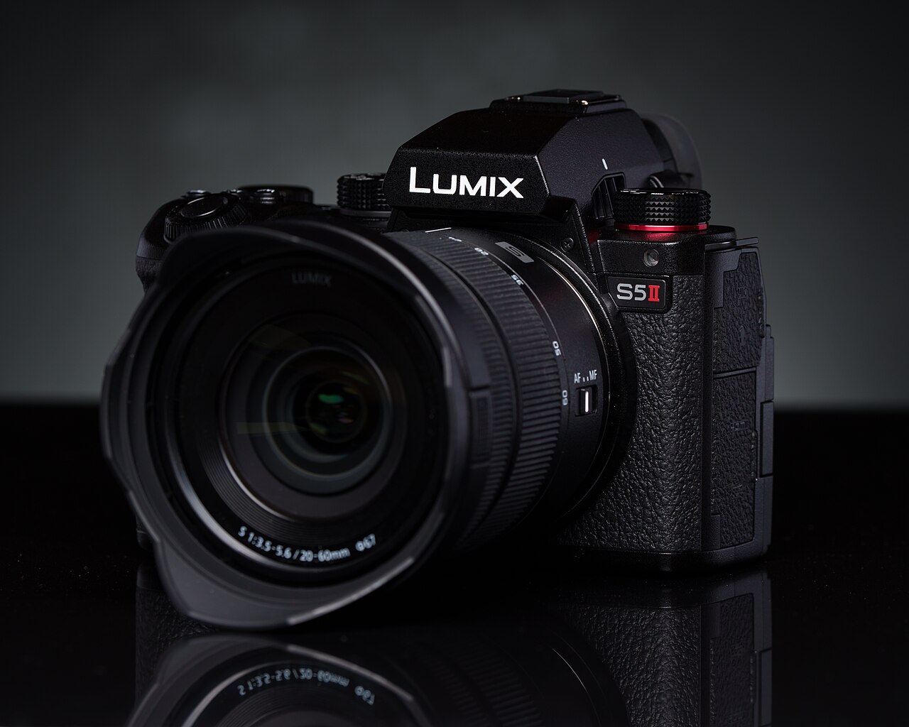 Panasonic Lumix S5 II mirrorless camera