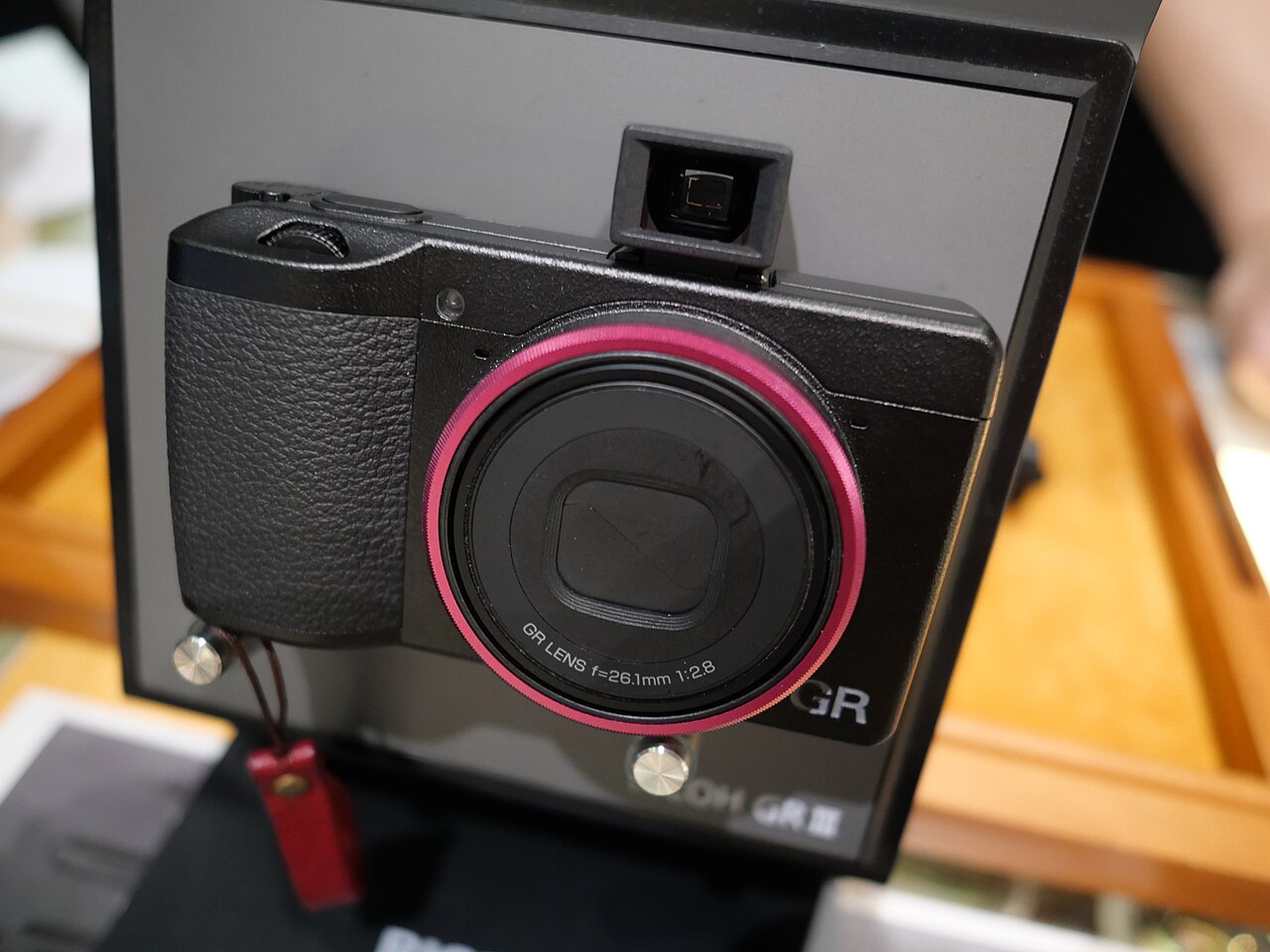 Ricoh GR IIIx premium compact camera