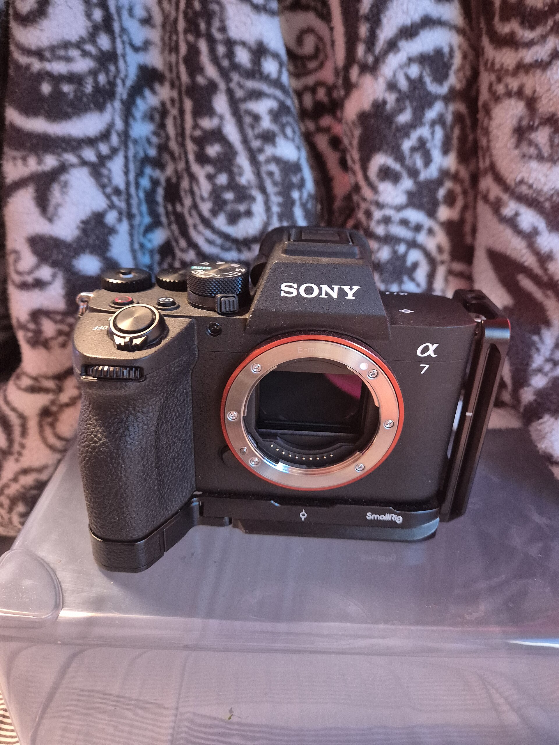 Sony a7 V mirrorless camera body