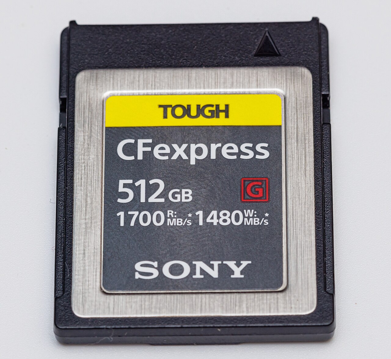 Sony Tough series CFexpress Type B memory card