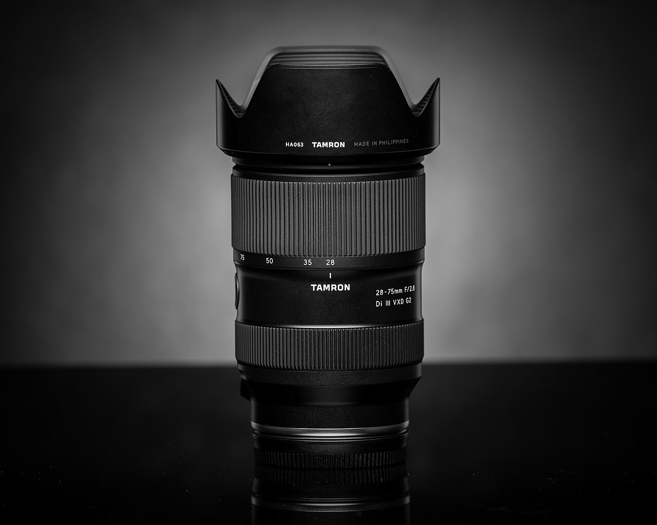 Tamron 28-75mm F/2.8 Di III VXD G2 lens