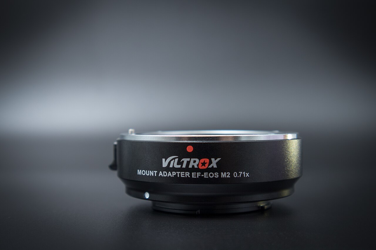 Viltrox EF-EOS M2 0.71x speed booster (focal reducer) adapter